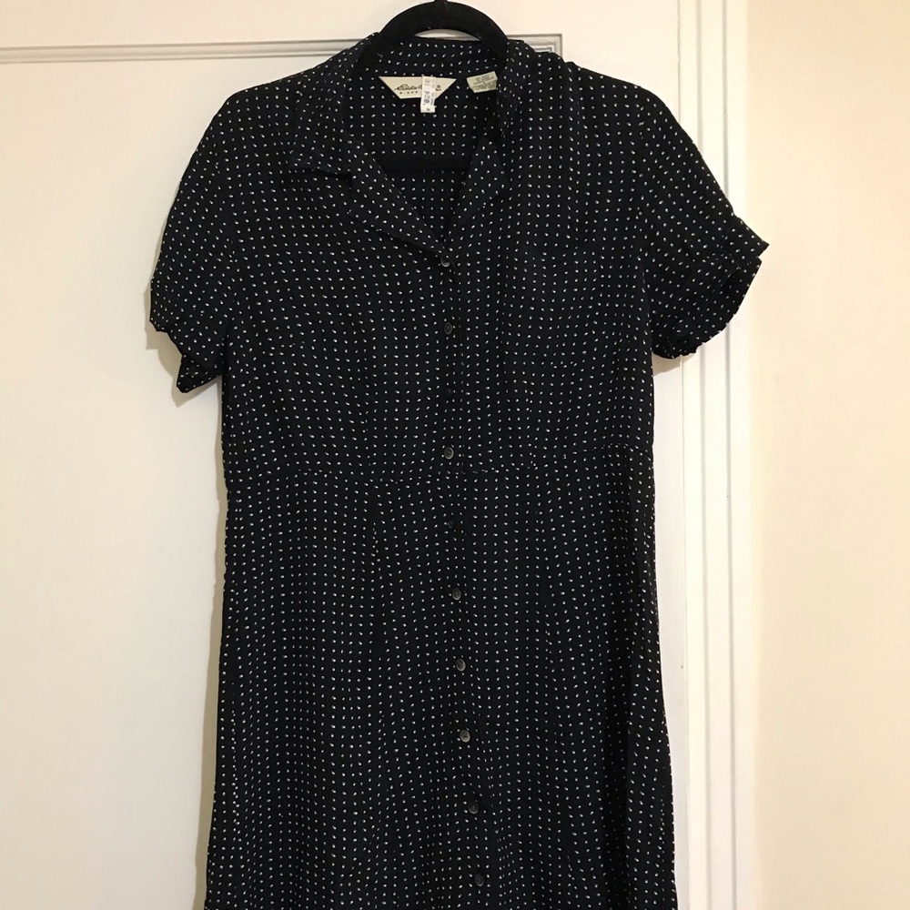 Vintage Eddie Bauer Polka Dot Dress